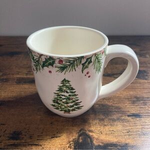 Pier One  Winter's Wonder Mug Mint Condition